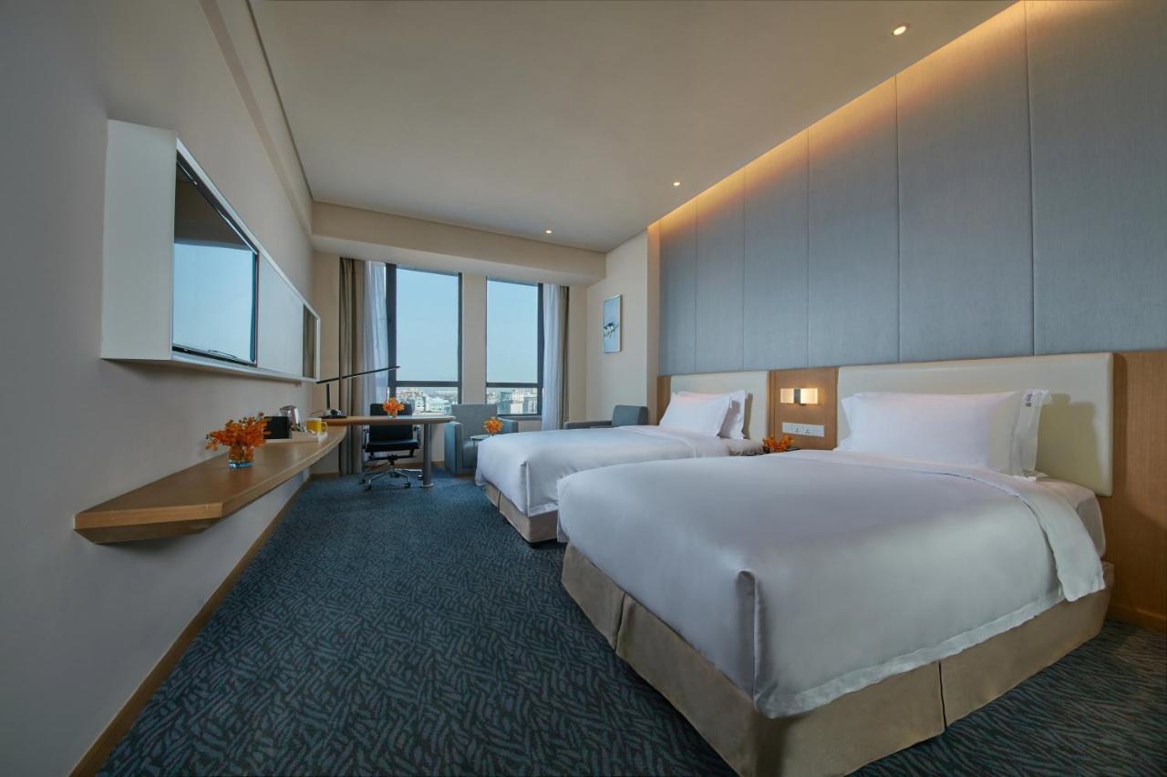 Holiday Inn Express Nantong Textile City By Ihg エクステリア 写真