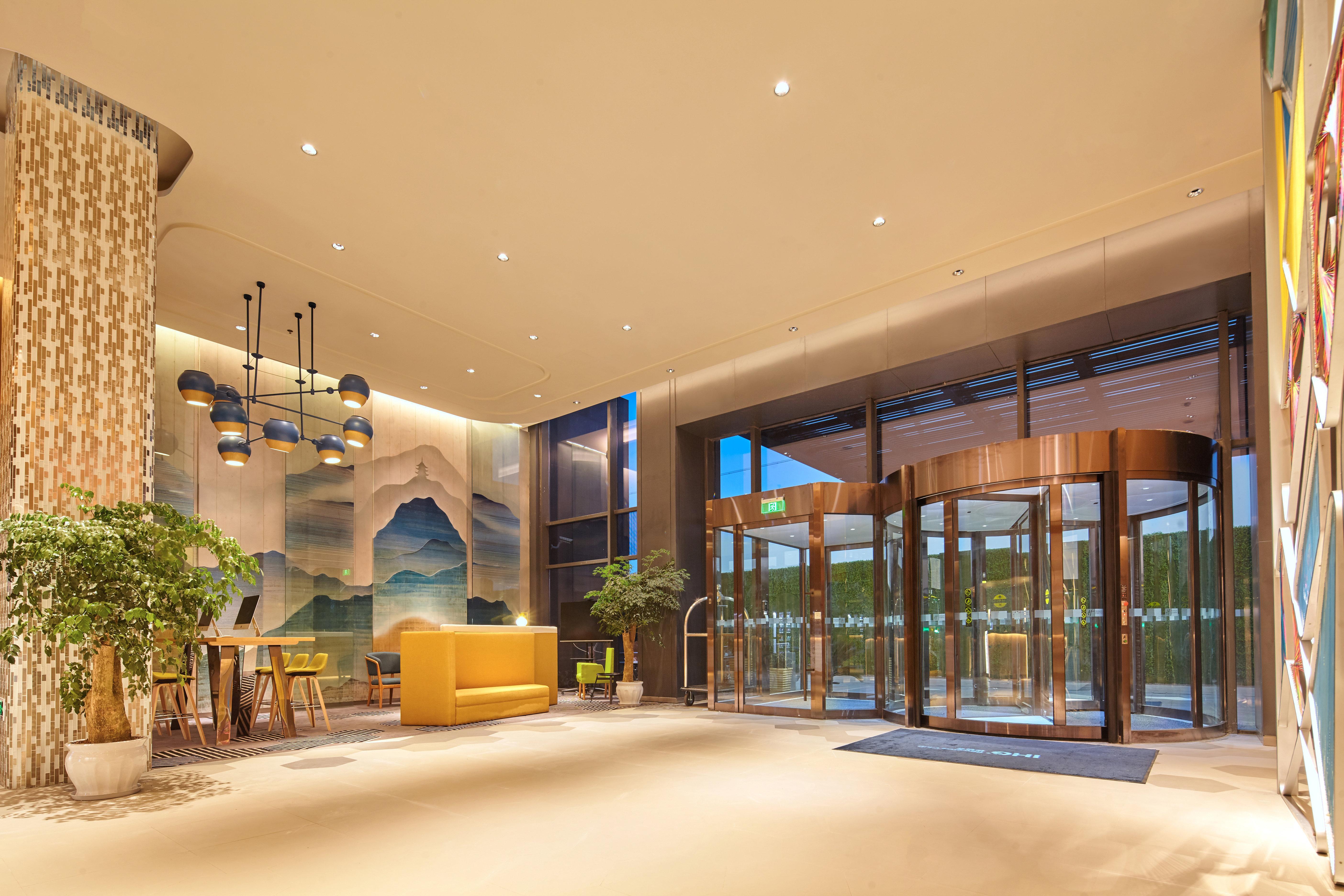 Holiday Inn Express Nantong Textile City By Ihg エクステリア 写真
