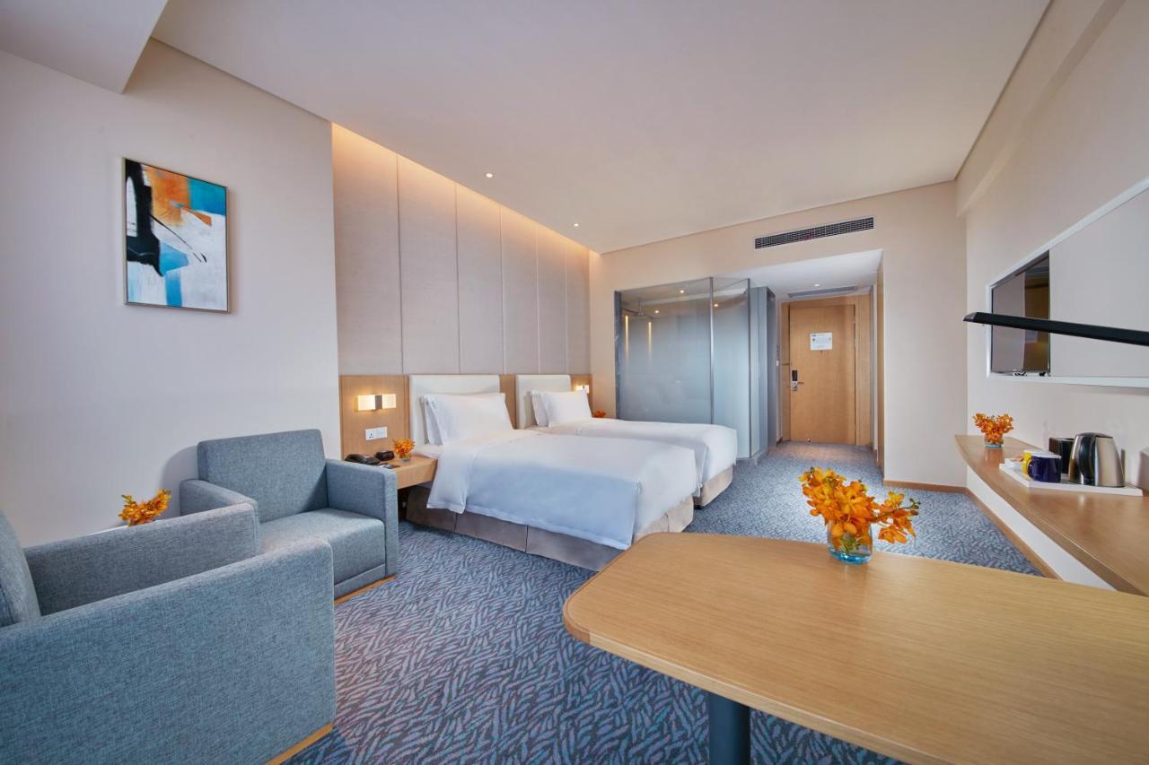 Holiday Inn Express Nantong Textile City By Ihg エクステリア 写真