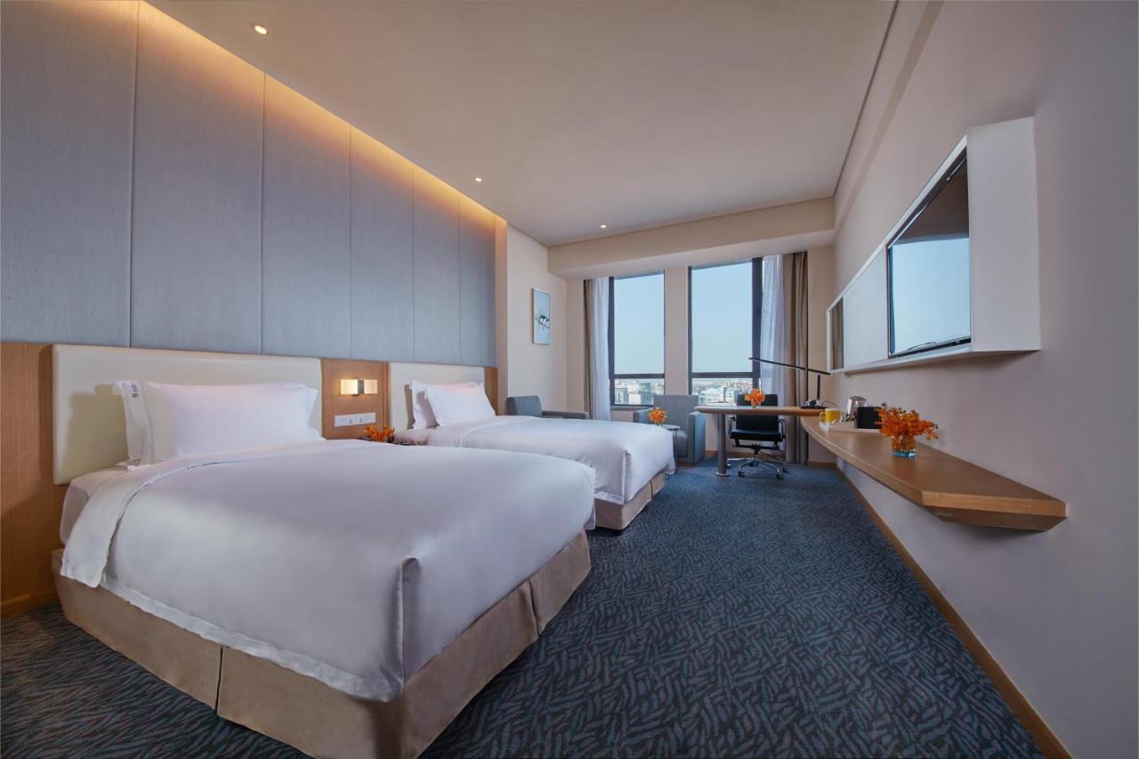 Holiday Inn Express Nantong Textile City By Ihg エクステリア 写真