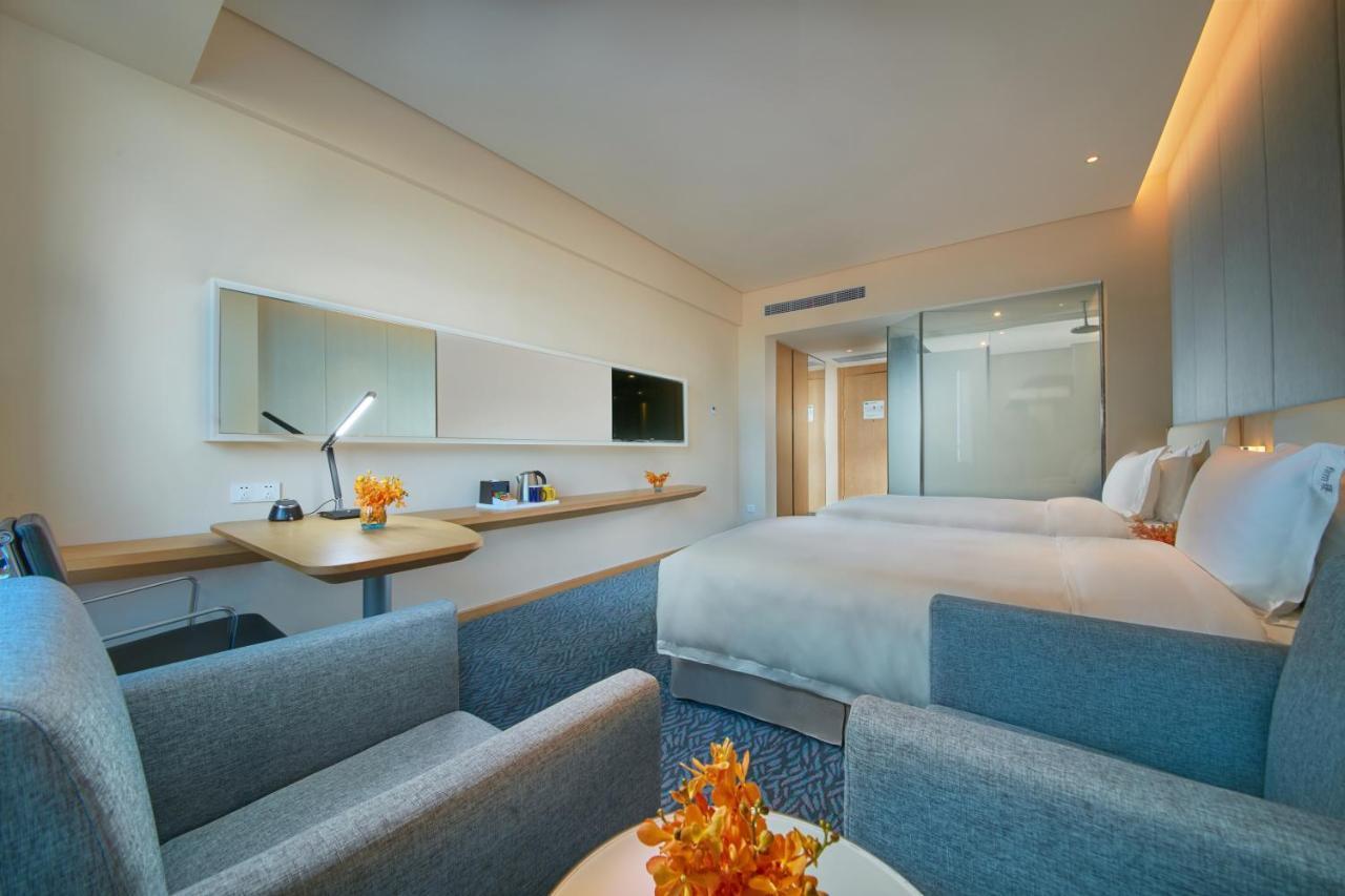 Holiday Inn Express Nantong Textile City By Ihg エクステリア 写真