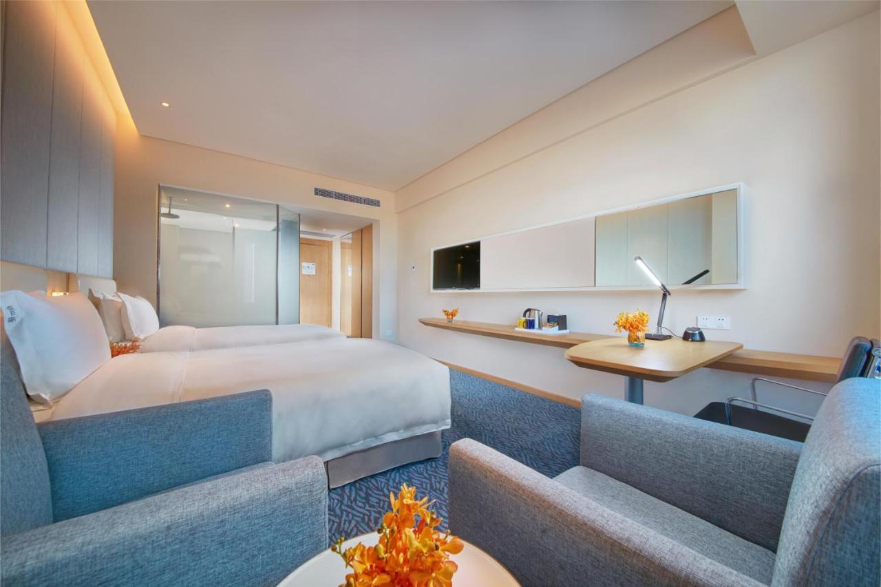 Holiday Inn Express Nantong Textile City By Ihg エクステリア 写真