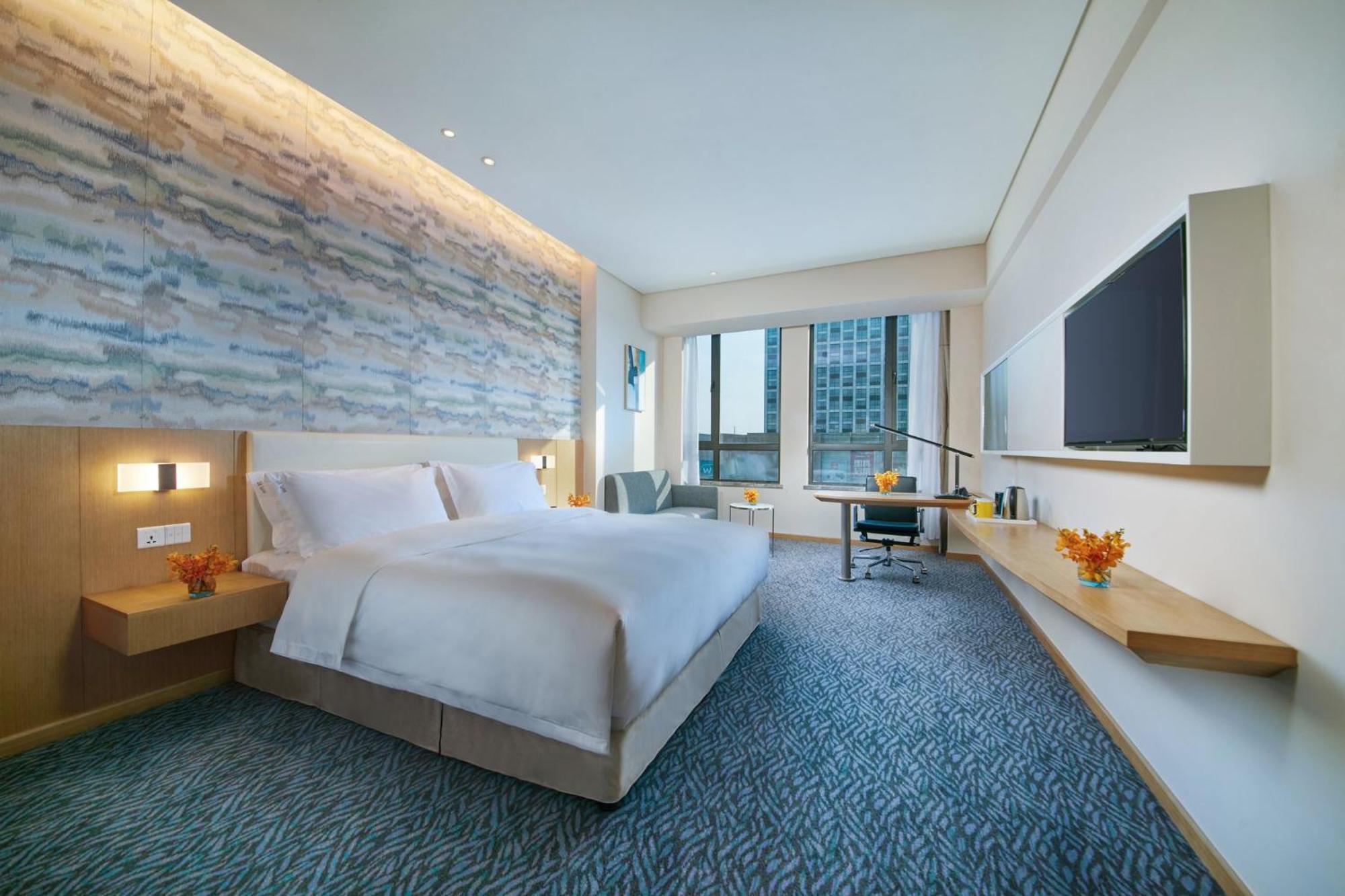 Holiday Inn Express Nantong Textile City By Ihg エクステリア 写真