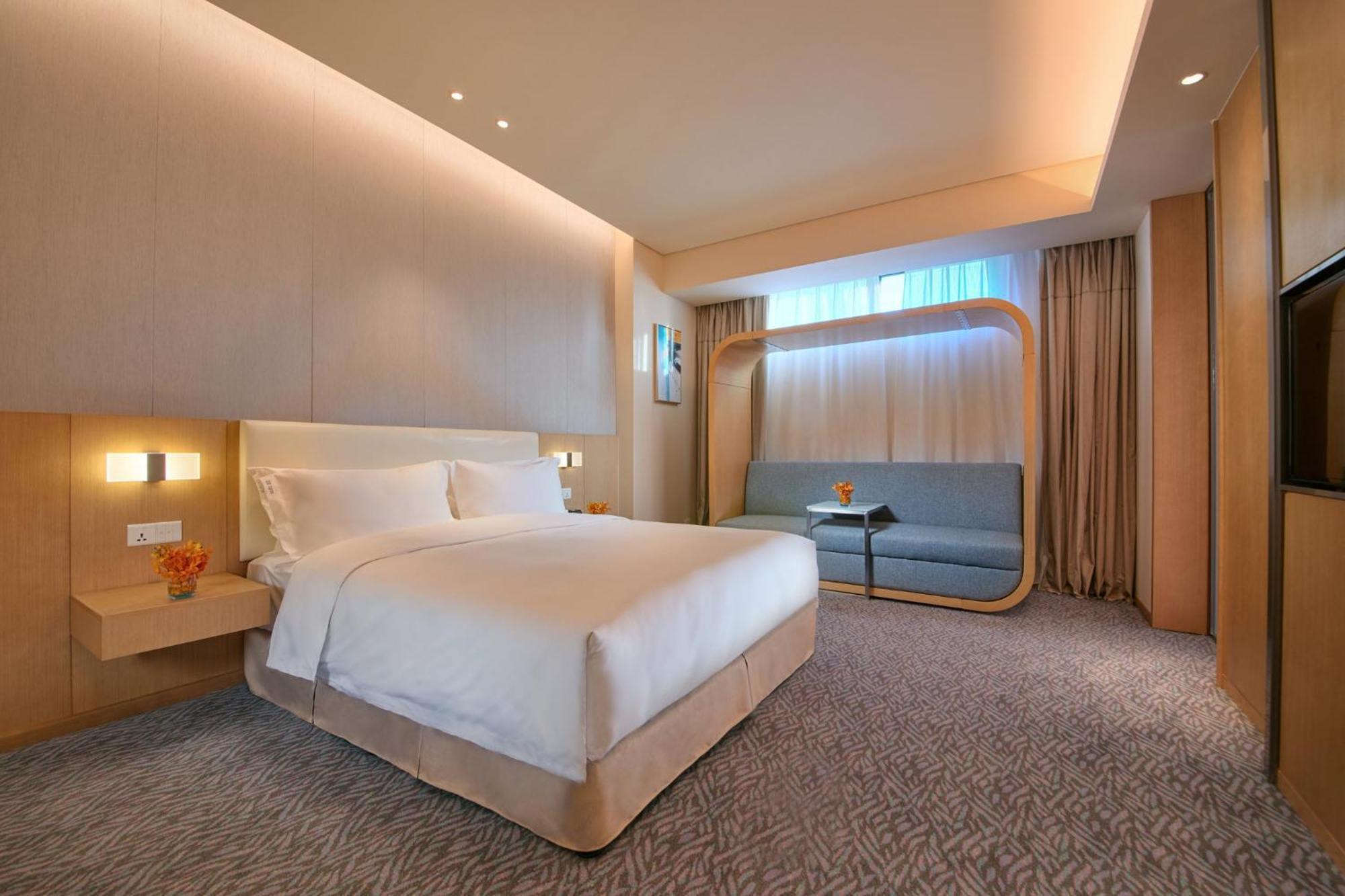 Holiday Inn Express Nantong Textile City By Ihg エクステリア 写真