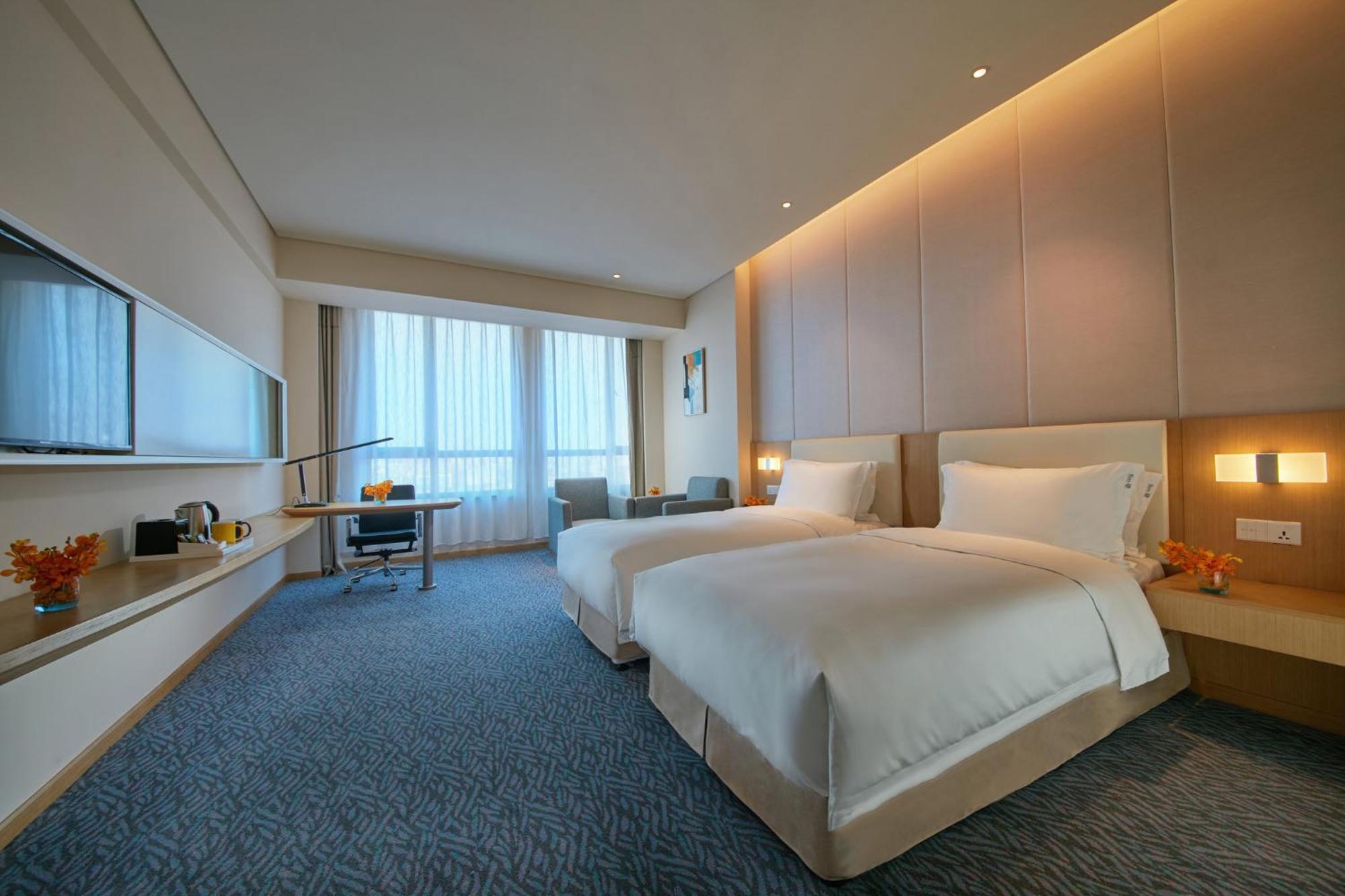 Holiday Inn Express Nantong Textile City By Ihg エクステリア 写真