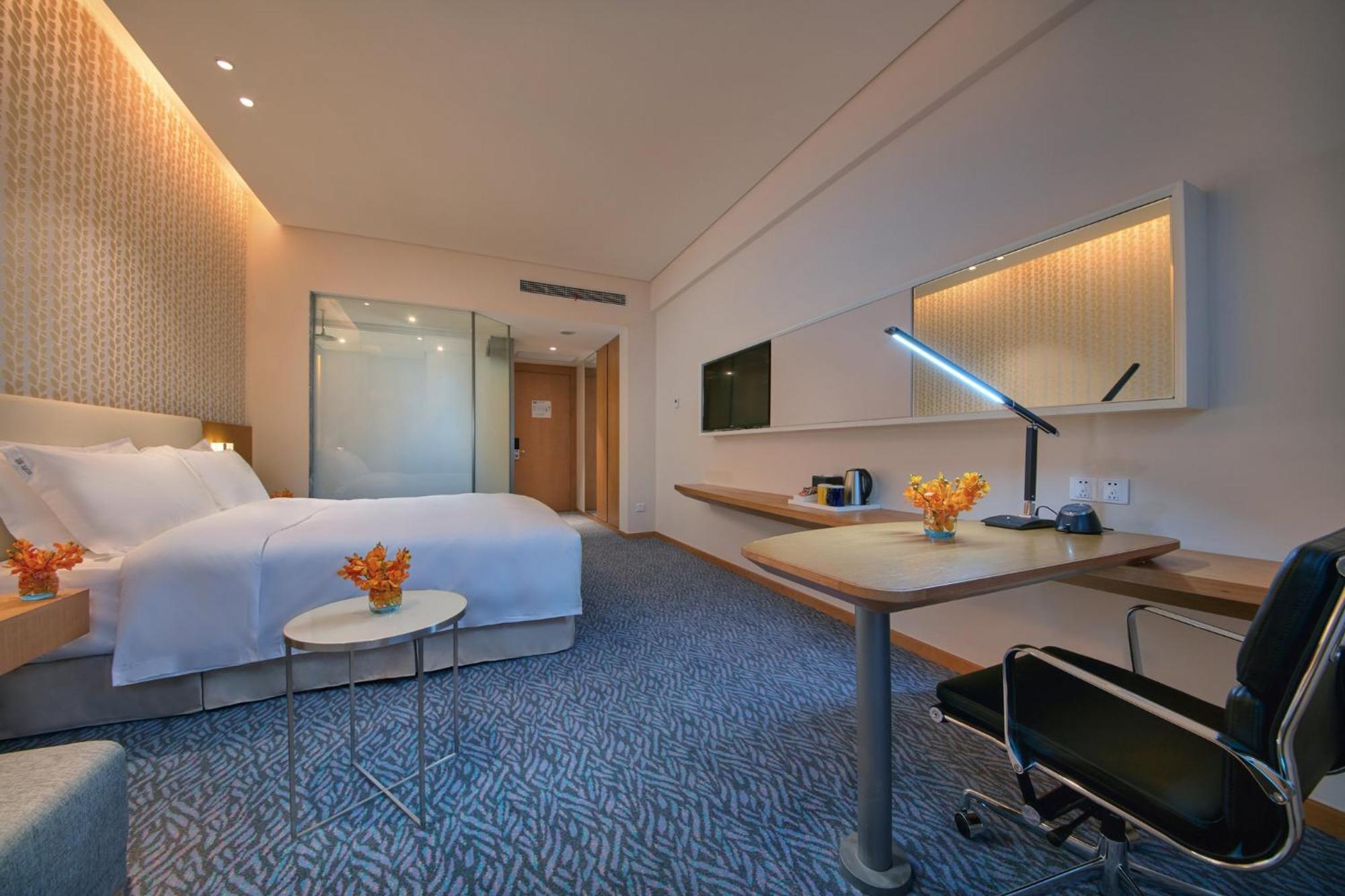 Holiday Inn Express Nantong Textile City By Ihg エクステリア 写真