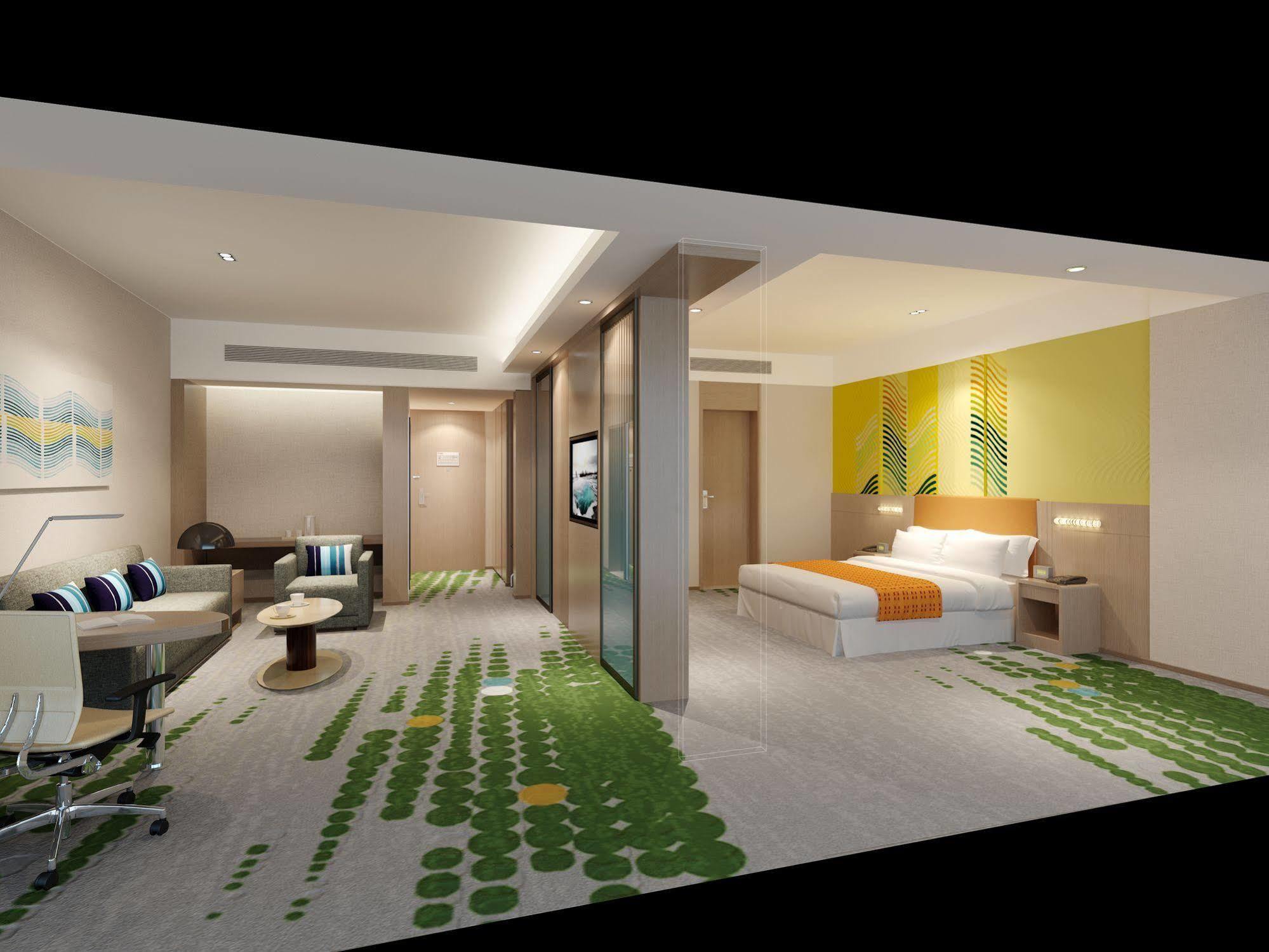 Holiday Inn Express Nantong Textile City By Ihg エクステリア 写真