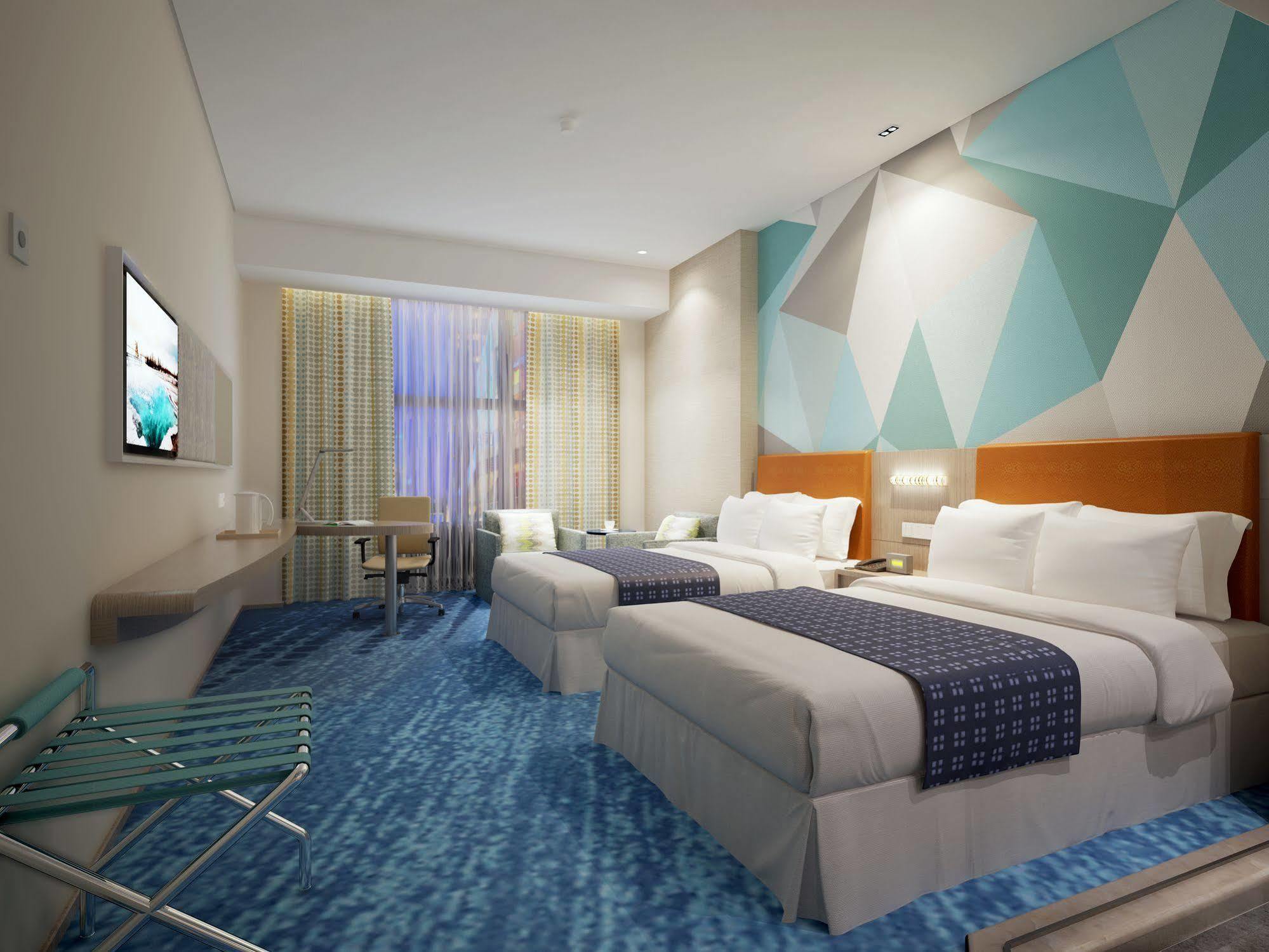 Holiday Inn Express Nantong Textile City By Ihg エクステリア 写真